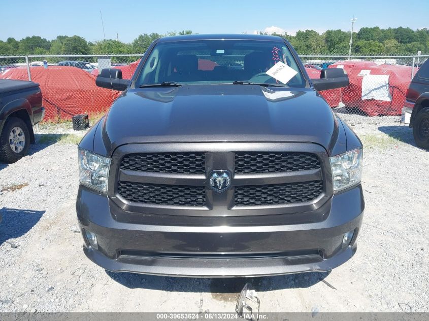 2018 Ram 1500 Express 4X2 5'7 Box VIN: 1C6RR6KT9JS216904 Lot: 39653624