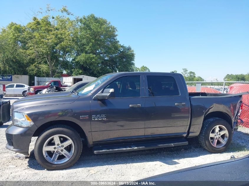 2018 Ram 1500 Express 4X2 5'7 Box VIN: 1C6RR6KT9JS216904 Lot: 39653624