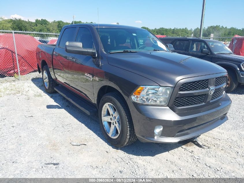 2018 Ram 1500 Express 4X2 5'7 Box VIN: 1C6RR6KT9JS216904 Lot: 39653624