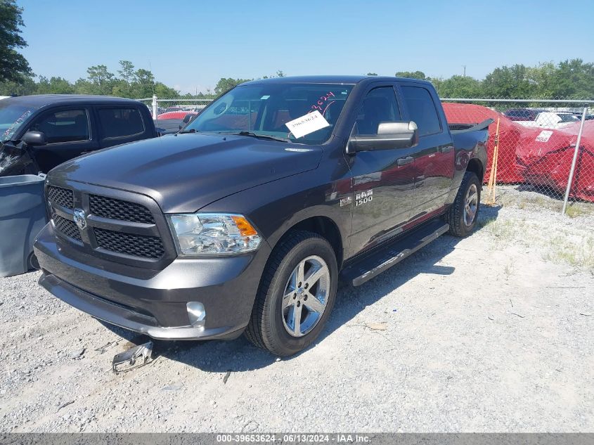 2018 Ram 1500 Express 4X2 5'7 Box VIN: 1C6RR6KT9JS216904 Lot: 39653624