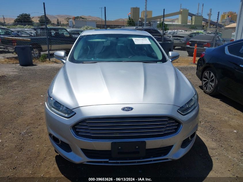 2015 FORD FUSION SE - 3FA6P0HD7FR226550