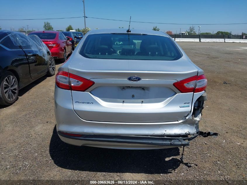 2015 FORD FUSION SE - 3FA6P0HD7FR226550