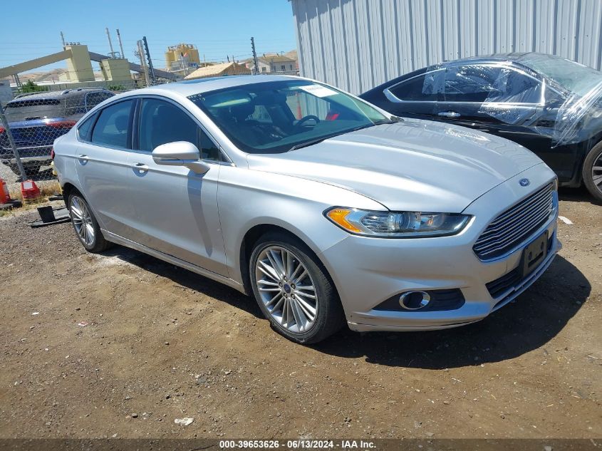 2015 FORD FUSION SE - 3FA6P0HD7FR226550