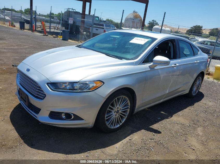 2015 FORD FUSION SE - 3FA6P0HD7FR226550