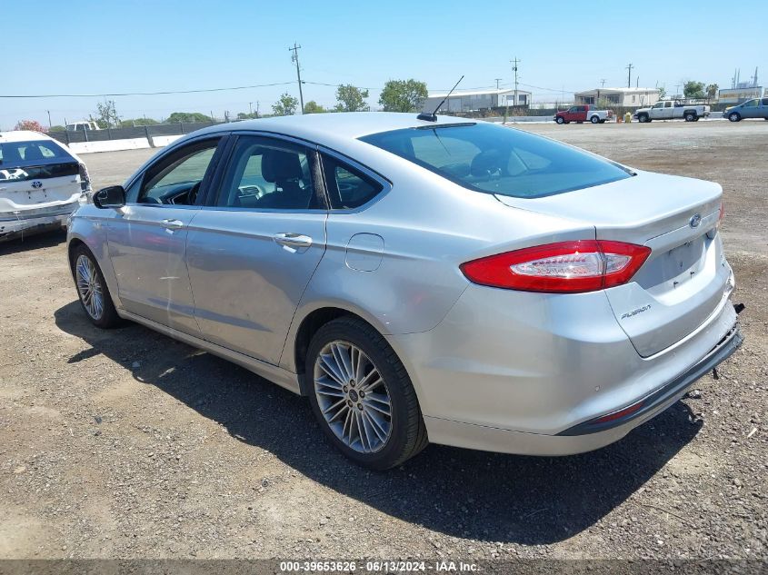 2015 FORD FUSION SE - 3FA6P0HD7FR226550