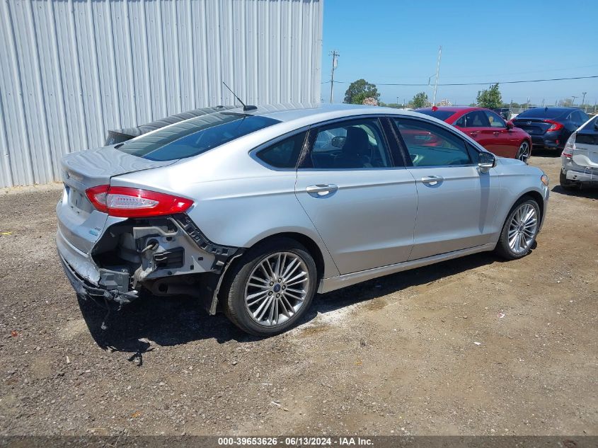 2015 Ford Fusion Se VIN: 3FA6P0HD7FR226550 Lot: 39653626