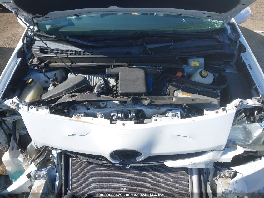 2011 Toyota Prius Three VIN: JTDKN3DU1B0262315 Lot: 39653629