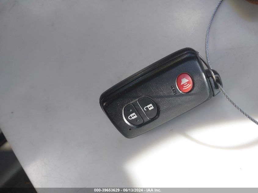 2011 Toyota Prius Three VIN: JTDKN3DU1B0262315 Lot: 39653629