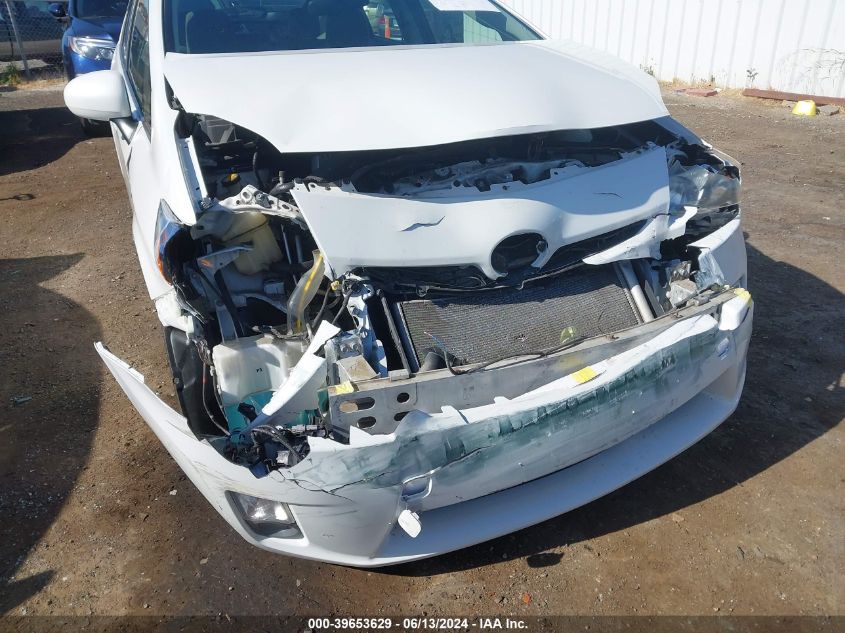 2011 Toyota Prius Three VIN: JTDKN3DU1B0262315 Lot: 39653629