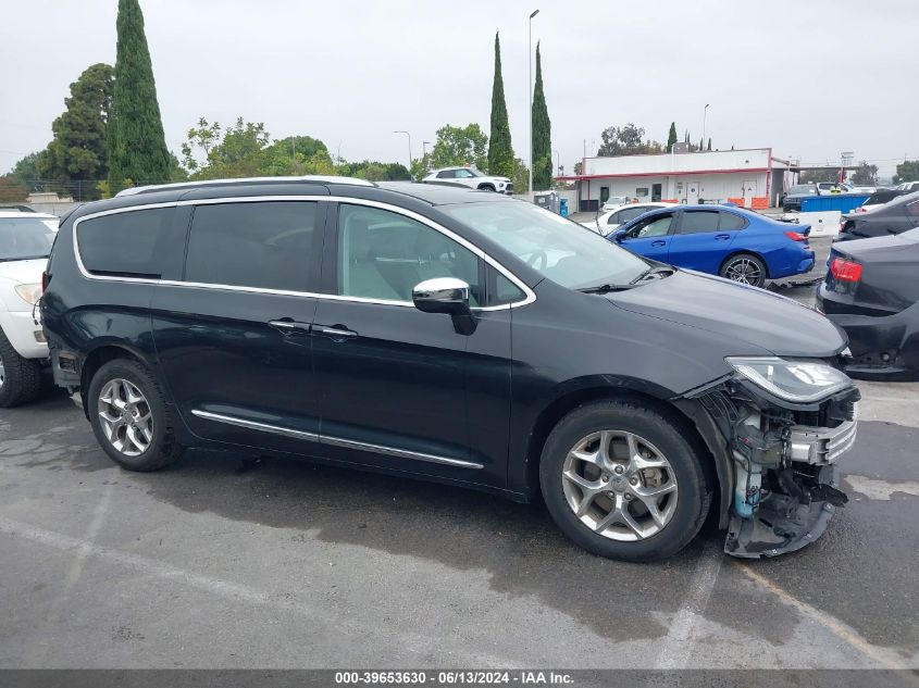 2017 Chrysler Pacifica Limited VIN: 2C4RC1GG5HR543160 Lot: 39653630