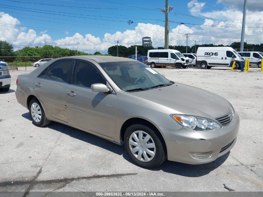 2005 Toyota Camry Le VIN: 4T1BE32K85U391811 Lot: 39653632