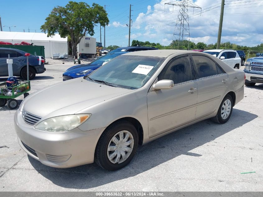 2005 Toyota Camry Le VIN: 4T1BE32K85U391811 Lot: 39653632