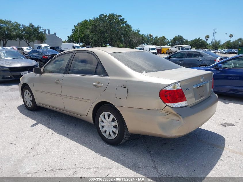 2005 Toyota Camry Le VIN: 4T1BE32K85U391811 Lot: 39653632