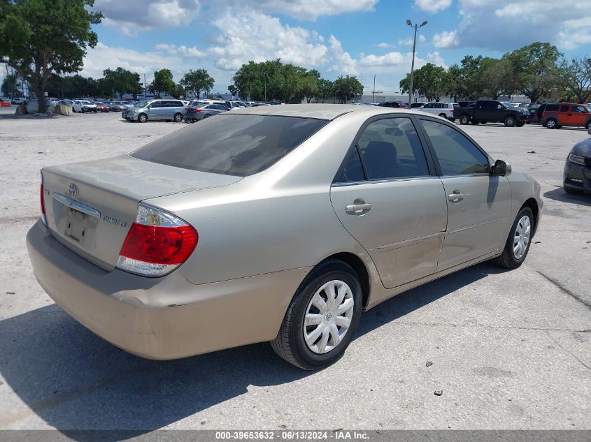 2005 Toyota Camry Le VIN: 4T1BE32K85U391811 Lot: 39653632