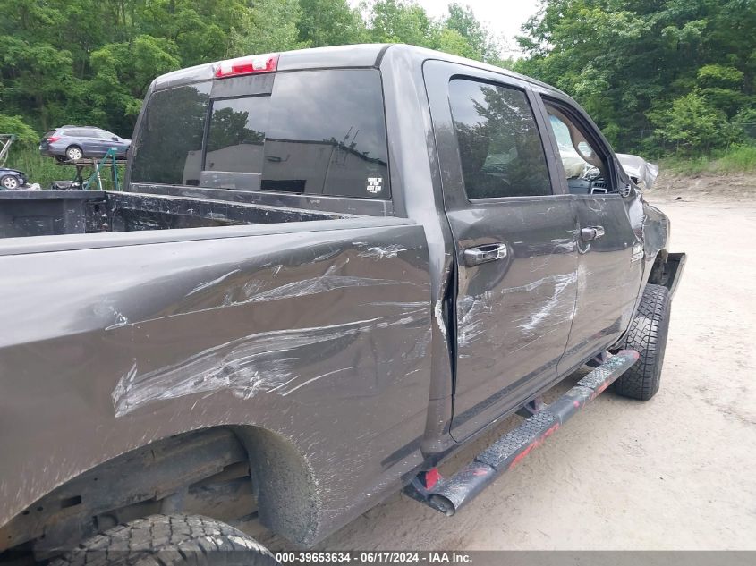 2016 Ram 2500 Big Horn VIN: 3C6UR5DL9GG148007 Lot: 39653634