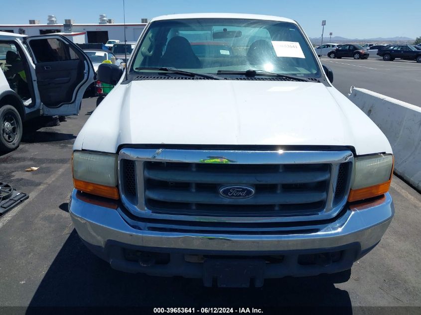 2000 Ford F-250 Lariat/Xl/Xlt VIN: 3FTNX20F1YMA32496 Lot: 39653641