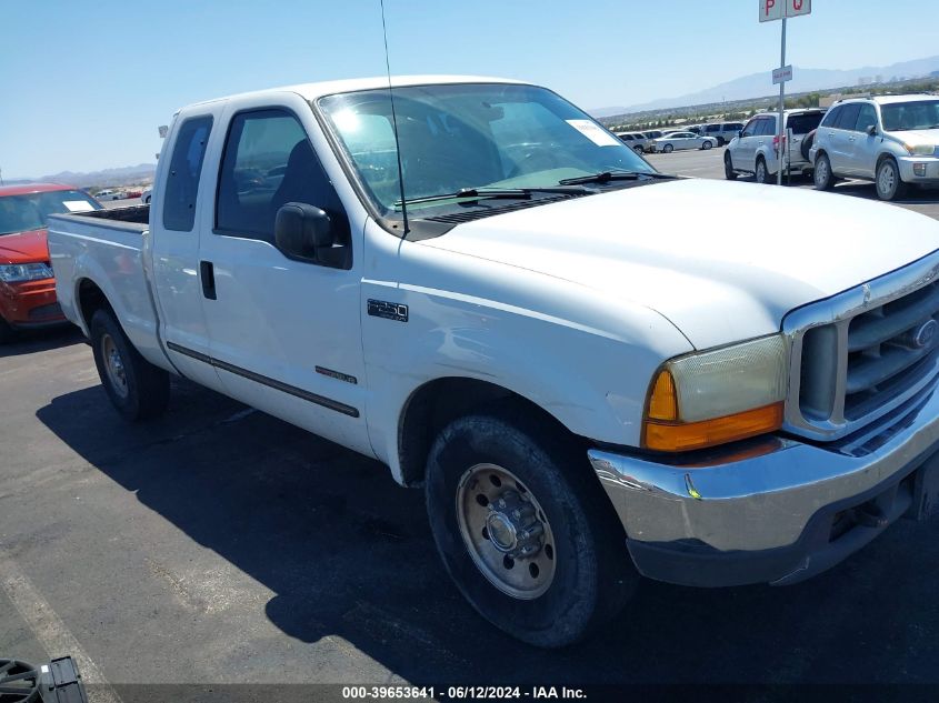 2000 Ford F-250 Lariat/Xl/Xlt VIN: 3FTNX20F1YMA32496 Lot: 39653641