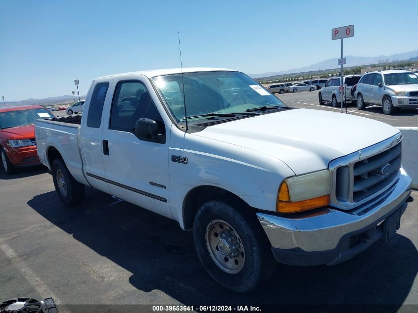 2000 Ford F-250 Lariat/Xl/Xlt VIN: 3FTNX20F1YMA32496 Lot: 39653641