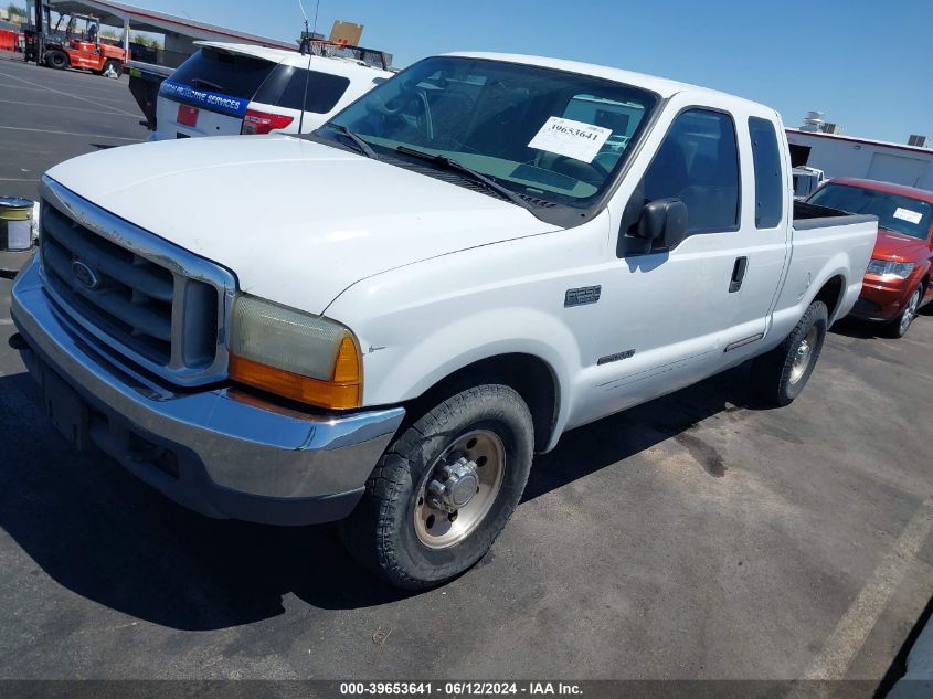 2000 Ford F-250 Lariat/Xl/Xlt VIN: 3FTNX20F1YMA32496 Lot: 39653641