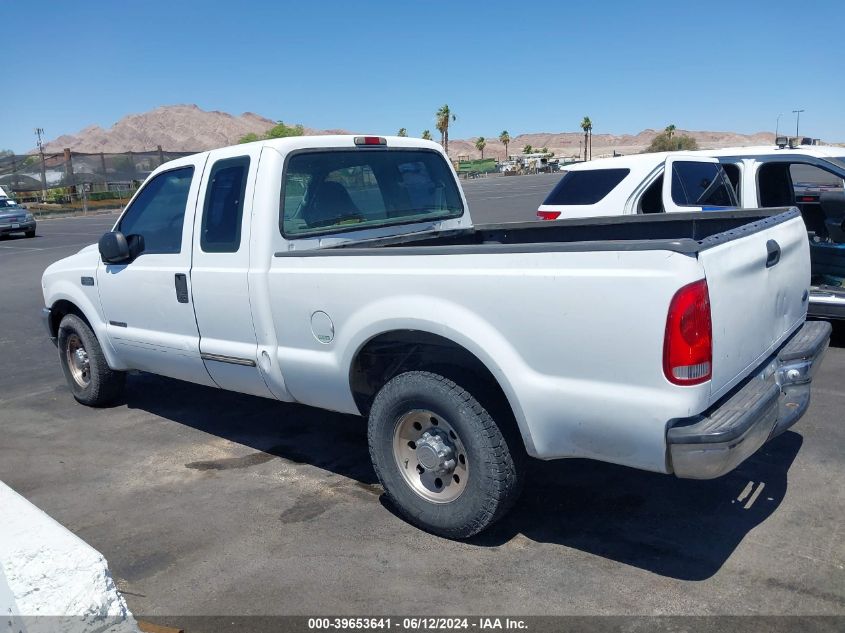 2000 Ford F-250 Lariat/Xl/Xlt VIN: 3FTNX20F1YMA32496 Lot: 39653641