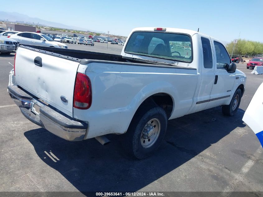 2000 Ford F-250 Lariat/Xl/Xlt VIN: 3FTNX20F1YMA32496 Lot: 39653641