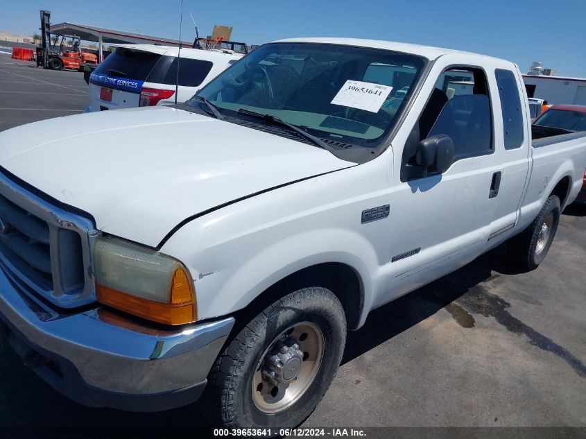 2000 Ford F-250 Lariat/Xl/Xlt VIN: 3FTNX20F1YMA32496 Lot: 39653641