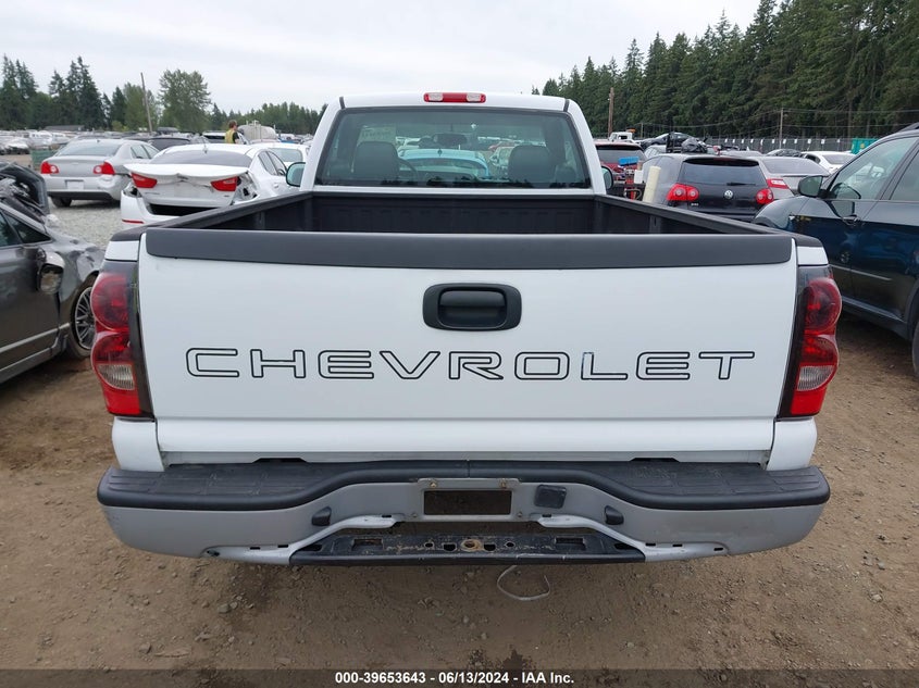 2005 Chevrolet Silverado 1500 Work Truck VIN: 1GCEC14X25Z158885 Lot: 39653643
