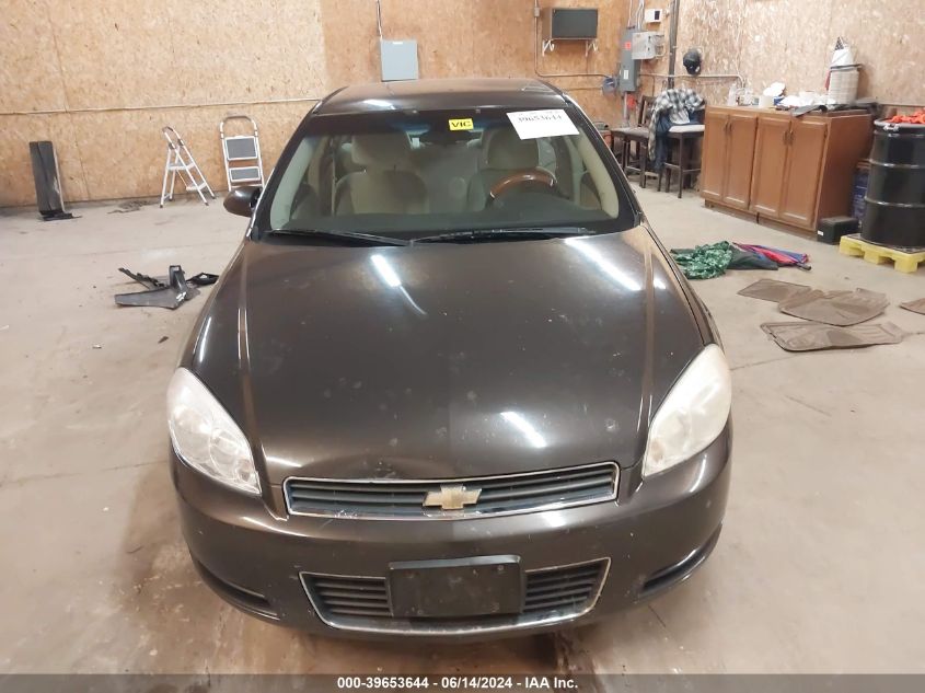 2009 Chevrolet Impala Lt VIN: 2G1WT57N191169230 Lot: 39653644