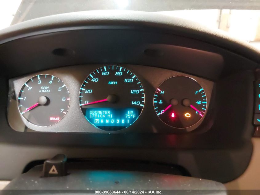 2009 Chevrolet Impala Lt VIN: 2G1WT57N191169230 Lot: 39653644