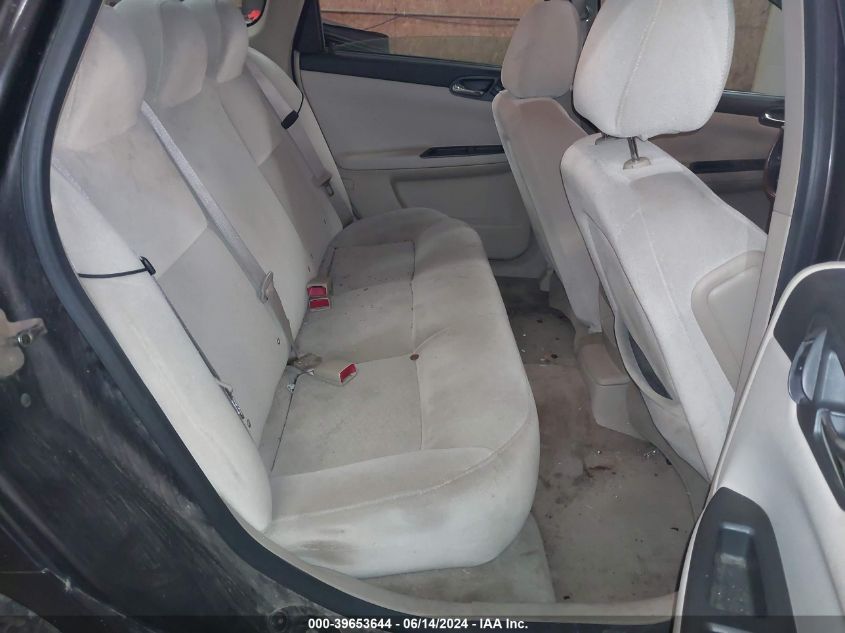 2009 Chevrolet Impala Lt VIN: 2G1WT57N191169230 Lot: 39653644