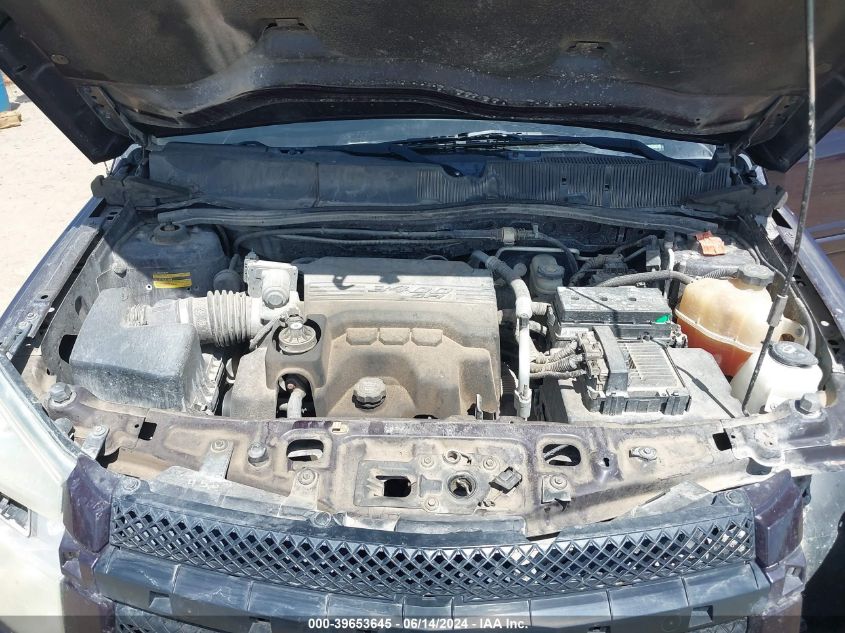 2006 Chevrolet Equinox Lt VIN: 2CNDL73F166181347 Lot: 39653645