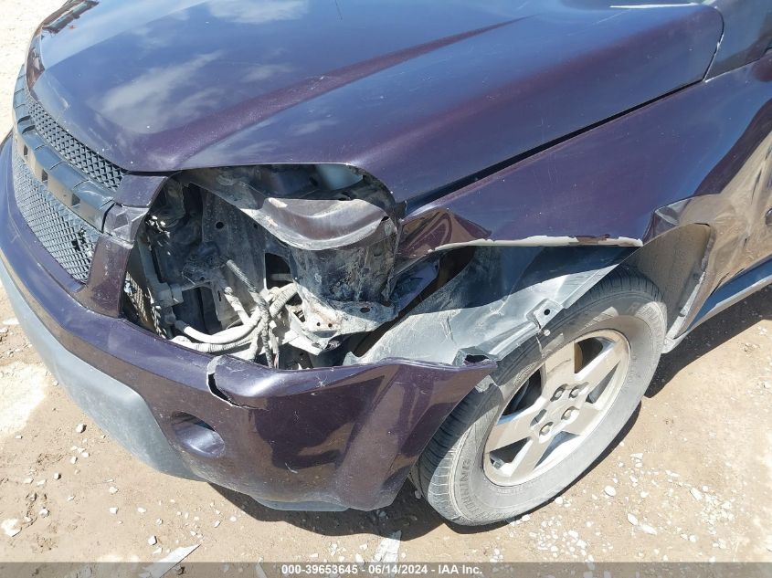 2006 Chevrolet Equinox Lt VIN: 2CNDL73F166181347 Lot: 39653645