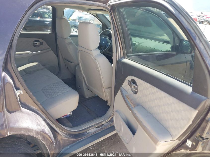 2006 Chevrolet Equinox Lt VIN: 2CNDL73F166181347 Lot: 39653645