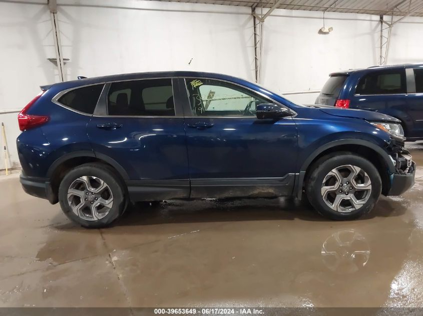 2019 Honda Cr-V Ex-L VIN: 5J6RW2H8XKL001759 Lot: 39653649