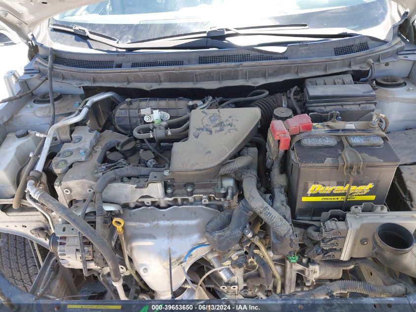 2011 Nissan Rogue S VIN: JN8AS5MT9BW576688 Lot: 39653650