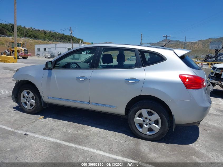 2011 Nissan Rogue S VIN: JN8AS5MT9BW576688 Lot: 39653650