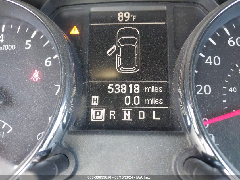 2011 Nissan Rogue S VIN: JN8AS5MT9BW576688 Lot: 39653650