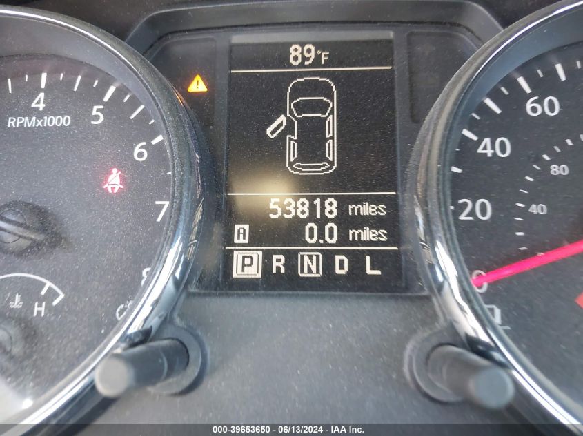 2011 Nissan Rogue S VIN: JN8AS5MT9BW576688 Lot: 39653650