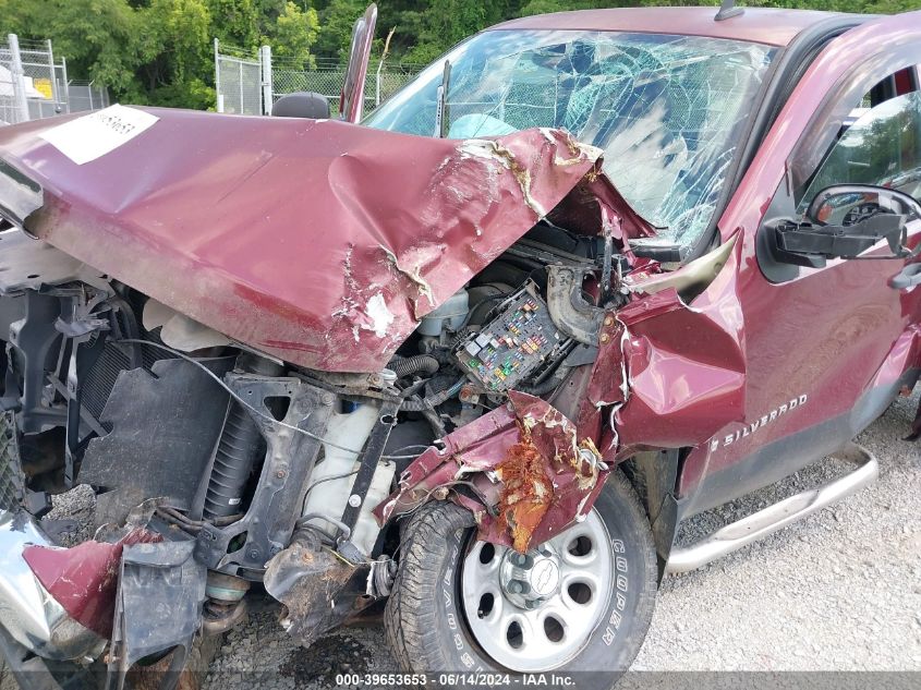 2009 Chevrolet Silverado 1500 Work Truck VIN: 1GCEK14C39Z153426 Lot: 39653653