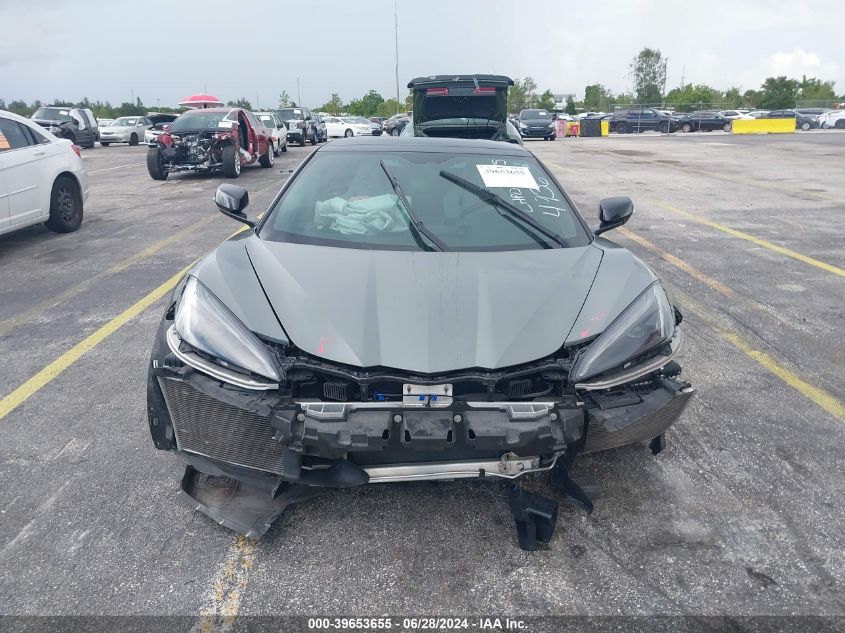 2022 Chevrolet Corvette Stingray Rwd 1Lt VIN: 1G1YA3D43N5104936 Lot: 39653655