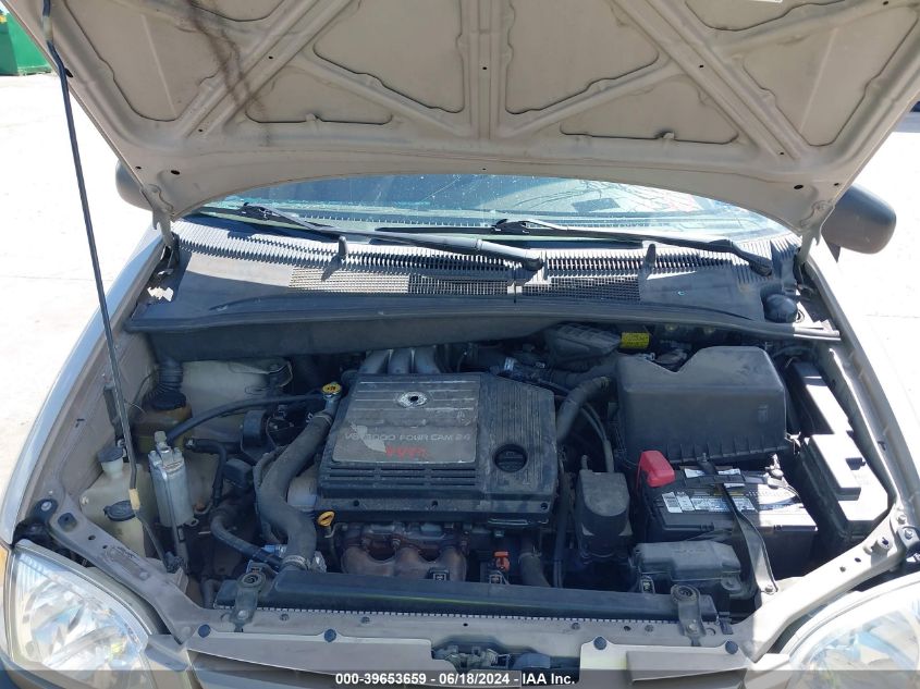 2001 Toyota Sienna Le VIN: 4T3ZF13C31U381891 Lot: 39653659