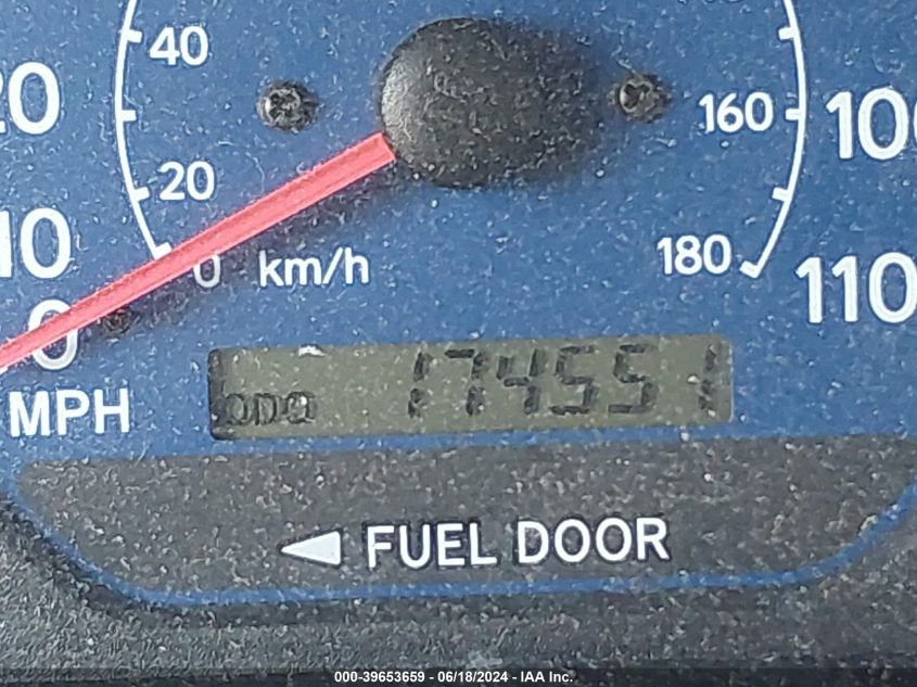 2001 Toyota Sienna Le VIN: 4T3ZF13C31U381891 Lot: 39653659