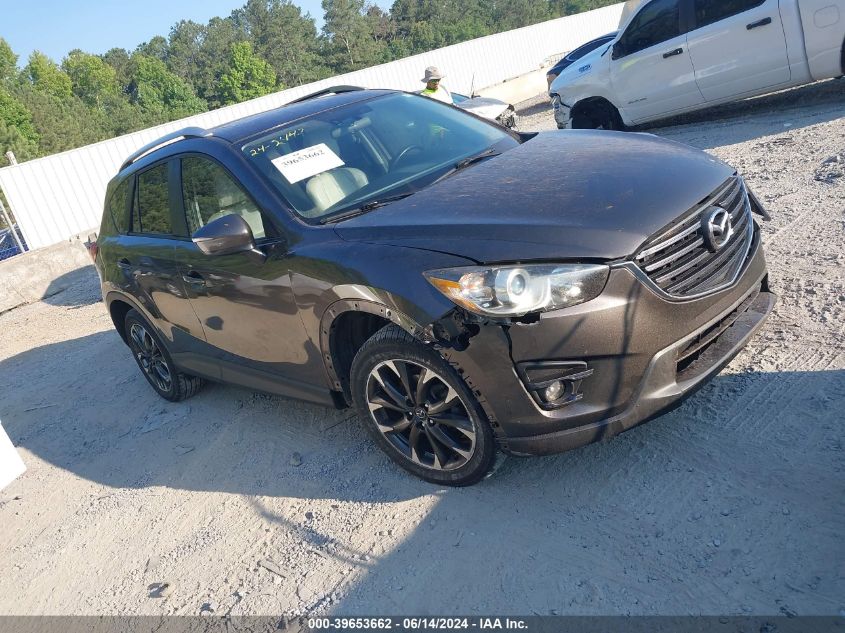 JM3KE2DY8G0697411 2016 MAZDA CX-5 - Image 1