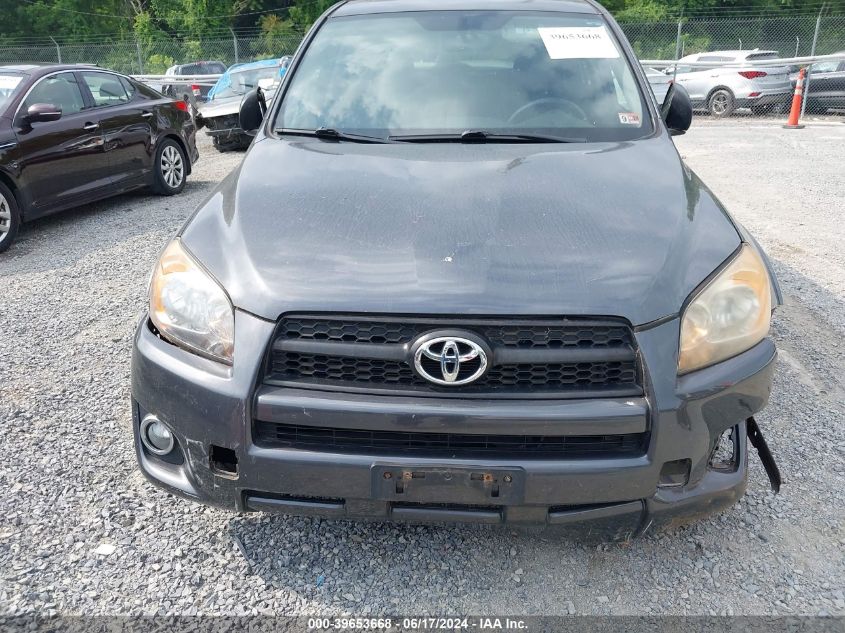 2011 Toyota Rav4 Sport VIN: JTMRF4DV9BD042861 Lot: 39653668
