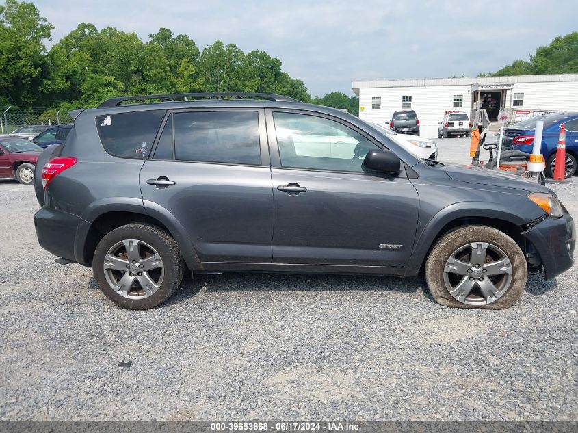 2011 Toyota Rav4 Sport VIN: JTMRF4DV9BD042861 Lot: 39653668