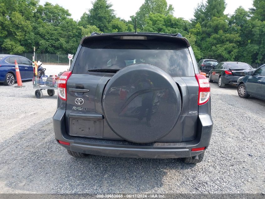 2011 Toyota Rav4 Sport VIN: JTMRF4DV9BD042861 Lot: 39653668