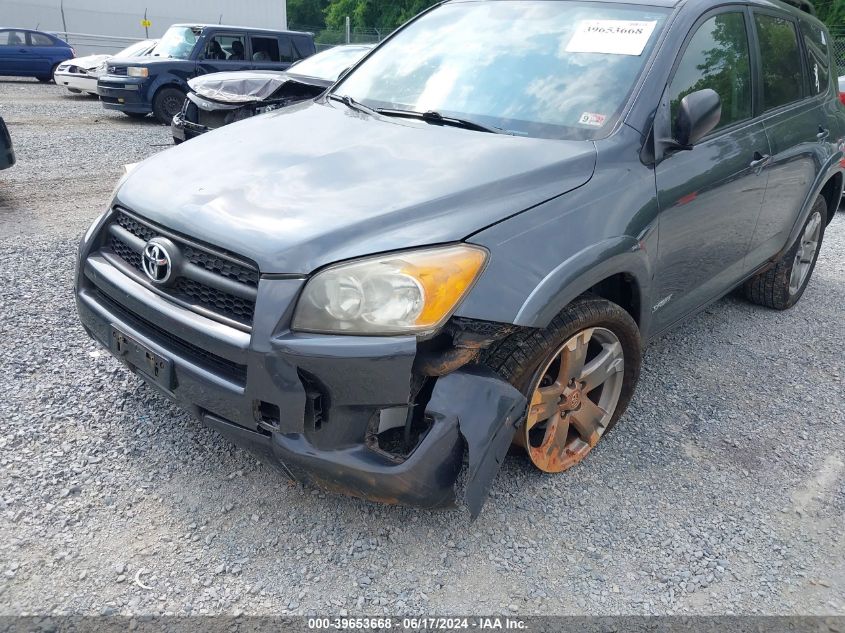 2011 Toyota Rav4 Sport VIN: JTMRF4DV9BD042861 Lot: 39653668