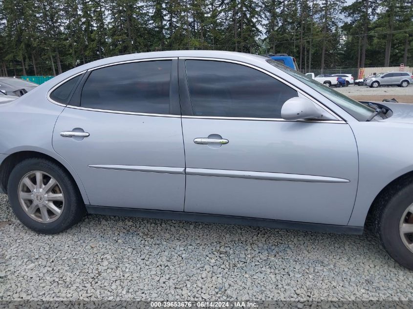 2005 Buick Lacrosse Cx VIN: 2G4WC532251249631 Lot: 39653676