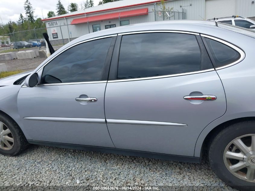 2005 Buick Lacrosse Cx VIN: 2G4WC532251249631 Lot: 39653676