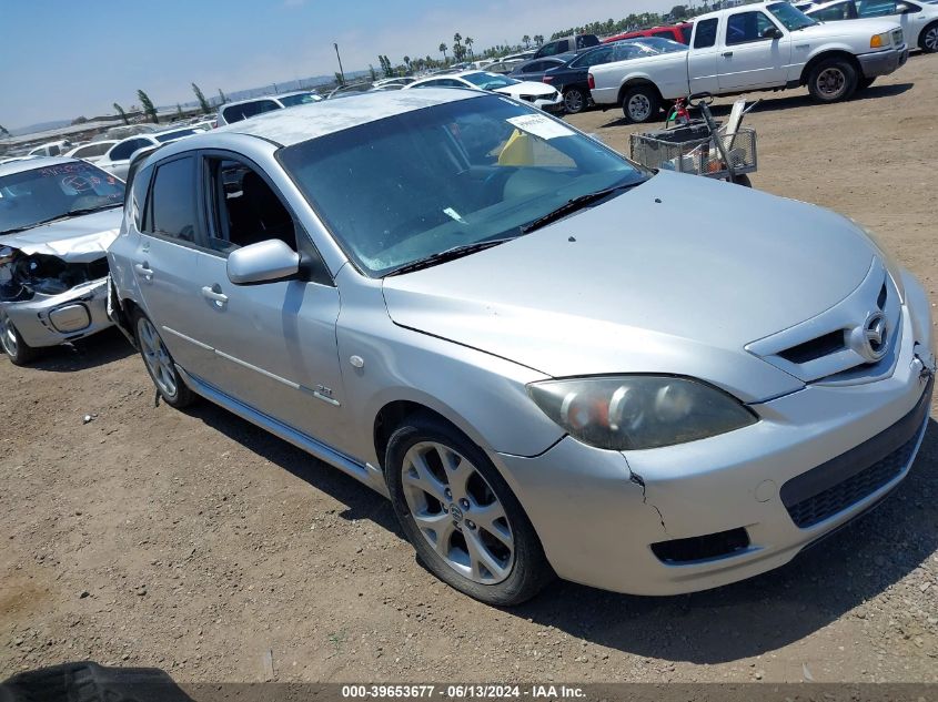 JM1BK344181149489 2008 Mazda Mazda3 S Touring